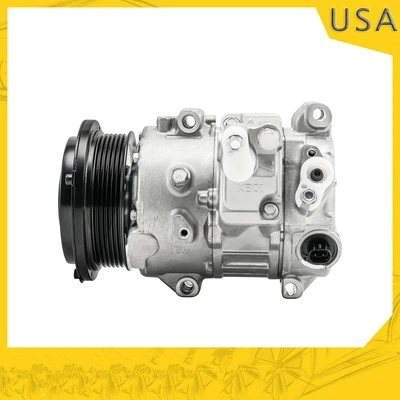 Compresores de aire acondicionado aptos para Toyota Highlander 2009-2015 Toyota Venza 59128 Foto 1 de 4