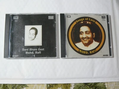 Mohd. Rafi - песни любви и Dard Bhare Geet - РЕДКАЯ EMI Болливуд хит песни CD - Изображение 1 из 4