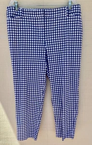 TALBOTS PERFEKTE KURZE HOSE BLAU/WEISS GR. 14 W ~NEU~ - Bild 1 von 4
