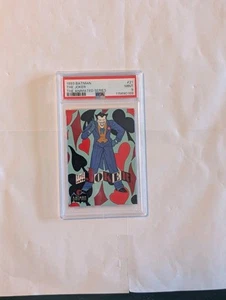 1993 Topps Batman: The Animated Series - #21 Joker - PSA 9 MINT - Picture 1 of 2