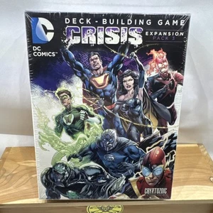 DC Comics Deck Building Game Crisis Expansion Pack 3 Cryptozoic - Picture 1 of 6