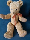BEL OURS EN PELUCHE ANCIEN ARTICULÉ  TEDDY BEAR