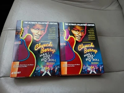 Chuck Berry - Hail Hail Rock N Roll (DVD, 2006, 4-Disc Set) Foto 1 de 4