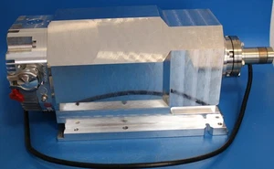 NEW Edwards nEXTi3D Horizontal Turbo Vacuum Pump / nEXT Housing / Thermo Fisher - Picture 1 of 7