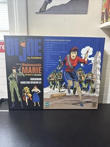 GI Joe/Sgt. Rock Mademoiselle Marie 12" Underground Demolition Operation Set wh - Bild 1 von 7