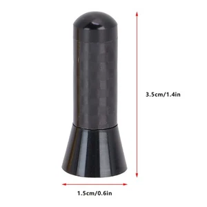 Autoradio-Antenne 3 5 Cm/1 4 Zoll Mini-Auto-Kurzantenne Für Stilvolles - Bild 1 von 22