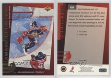 1994 Upper Deck Predictor Canadian Winners Prizes Gold John Vanbiesbrouck #C20