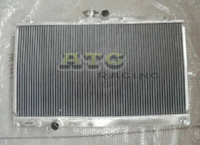 50MM Aluminum Radiator for Mitsubishi Lancer EVO 7 8 9 EVO7 EVO8 EVO9 2001-2007 - Image 1 of 4