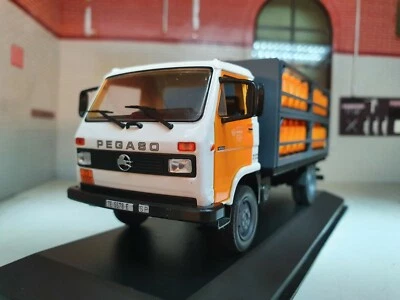 1:43 VW LT Pegaso Calor Gas 1986 Atlas Diecast Model Truck Lorry O Gauge Scale - Image 1 of 4