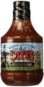 Gates Bar-B-Q Sauce (Original Classic - 40 Oz. Bottle) - Picture 1 of 6