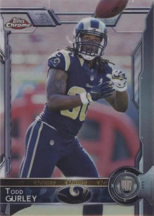 2015 Topps Chrome Todd Gurley II #110
