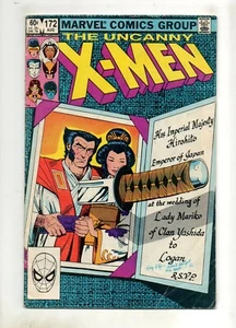 Uncanny X-Men #172 The Wedding of Wolverine! VG- 3.5 - Picture 1 of 2