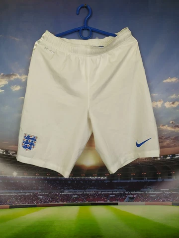 England Shorts Size SMALL Soccer Football Nike 588078-105 Cover