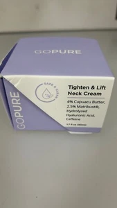 GoPure Neck Firming Cream - 1.7 fl oz - Picture 1 of 6