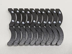 Imanes OS3 Black Dragon T-Jet (10 pares) se ajustan al chasis Tjet, TFX, Wizzjet y DASH - Imagen 1 de 2