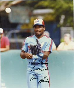 Tim Raines Montreal Expos HOF Autographed 8" X 10" Photograph Gtd w/ Pass - Picture 1 of 1