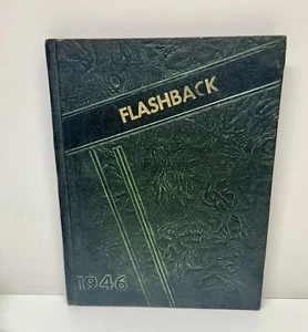 1946 Serena High School Yearbook Flashback Annual Illinois - Picture 1 of 14
