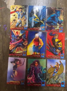 1994 Fleer Ultra X-Men - Complete 150 Card Base Set - Picture 1 of 3