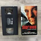 2001 Sopranos VHS saison 3 épisode 1-3 gangster monstre de la foule italienne vintage