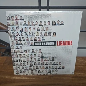 Ligabue - Nome E Cognome - Prima Stampa Vinile Nero Sigillato Numerato - Foto 1 di 3