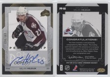 2007-08 O-Pee-Chee Premier Penmanship /100 Milan Hejduk #PP-HJ Auto