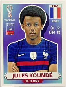 Panini FIFA World Cup | ARG KSA MEX POL FRA AUS DEN TUN ESP CRC GER JPN (PICK)