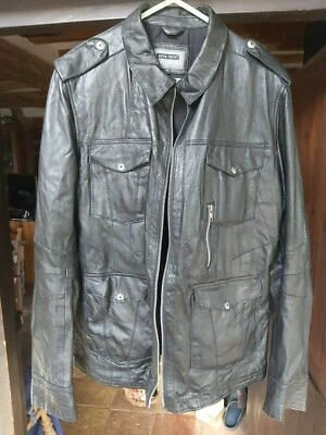 Avia Trix jacket black leather  - Image 1 of 4