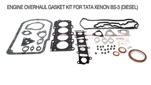 ENGINE OVERHAUL GASKET KIT FOR TATA XENON BS-3 DIESEL OEM - Picture 1 of 1