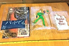 DC Batman Yamato THE RIDDLER Wave 2 Japanese Import Statue  Opened Complete
