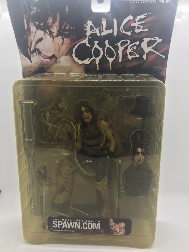 McFarlane Toys Alice Cooper Super Stage Action Figures