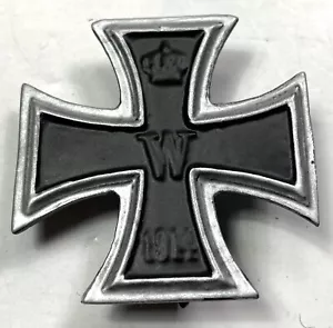 WWI GERMAN 1st class Issue Iron Cross- Tunic Jacket Award - Picture 1 of 2
