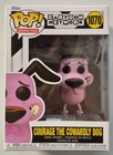 Mint in Mint Box Funko Pop Cartoon Network - Courage the Cowardly Dog #1070