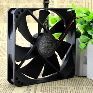 Yate Loon  D12SH-12 12V 0.30A fan 120*120*25mm 2pin - Picture 1 of 1