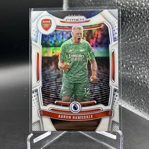 2021-22 Panini Prizm EPL Aaron Ramsdale White Variation Arsenal #196 - Bild 1 von 2
