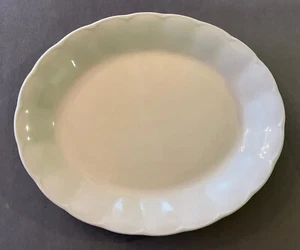 Vintage Grindley “Almond Petal” Oval Platter. Made In ENGLAND.🌿30cm X 25.5 - Picture 1 of 7