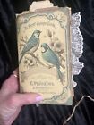 Junk Journal Loaded Vintage Birds Folio Handmade