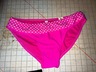 Traje de baño US POLO Assn traje de baño parte inferior de bikini para mujer nuevo con etiquetas talla XL  Foto 1 de 4