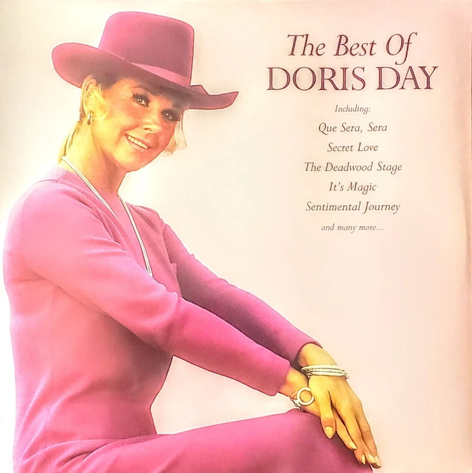 DORIS DAY - THE BEST OF - 180 GRAM VINYL LP " NEW, SEALED " IMPORT 16 TRACKS - Image 1 of 2