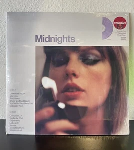 Taylor Swift Midnights- Limited Edition Lavender Marbled Vinyl Disc - Bild 1 von 2