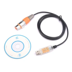USB To DMX Interface Adapter Cable Stage Light PC DMX512 Controller Dimmer DMX - Picture 1 of 12