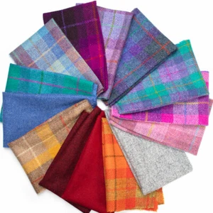 Harris Tweed PCS 50x30 cm Multi listing - Chose Colour and Pattern. - Picture 1 of 32