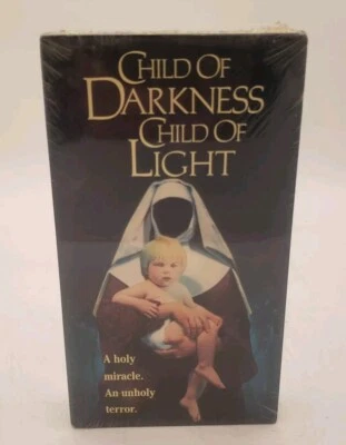 Child of Darkness Child of Light (VHS, 1992) Anthony John Denison New and Sealed - Image 1 of 4