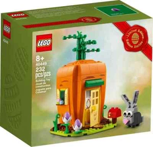 LEGO Seasonal: Easter Bunny’s Carrot House (40449) - Limited Edition - Retired - Picture 1 of 6