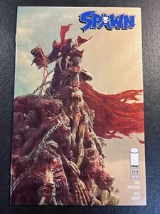 SPAWN 318 Bjorn BARENDS Todd McFarlane Image Comics V 1 She Gunslinger Haunt - Picture 1 of 2