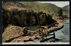 Placer Mining in Clear Creek Canon Farbe. Colorado CO 1910 US USA Postkarte