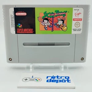 Smash Tennis / Super Nintendo SNES / PAL / EUR - Imagen 1 de 4