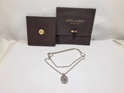 Collar Colgante Octogonal Dragón Naga John Hardy Legends 20" Foto 1 de 4