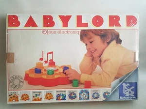 Jouet éducatif vintage Babylord - 5 jeux électroniques de 3 à 6 ans - Makotronic - Bild 1 von 8