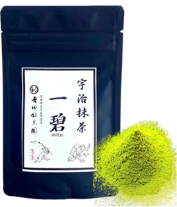 Uji Matcha Authentic Powder IPPEKI 30g Yoshida Meichaen Japanischer Grüntee - Bild 1 von 6