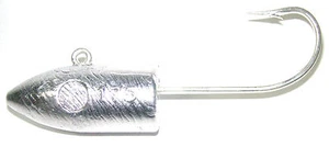 Meeresjig JB Spire-Point-Jig ohne Wulst Dorschbombe MUSTAD Jigkopf 75 - 175 g - Bild 1 von 6